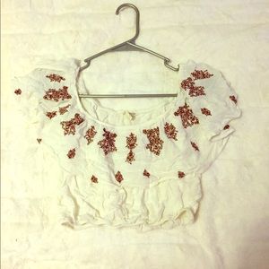 L.A Hearts super cute crop top